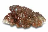 Thunder Bay Amethyst Cluster with Hematite - Canada #283432-1